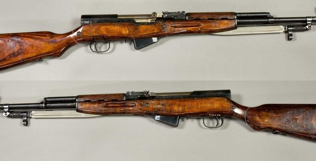 Removing Cosmoline from a SKS 